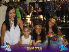 Folião Pipoca (Domingo)